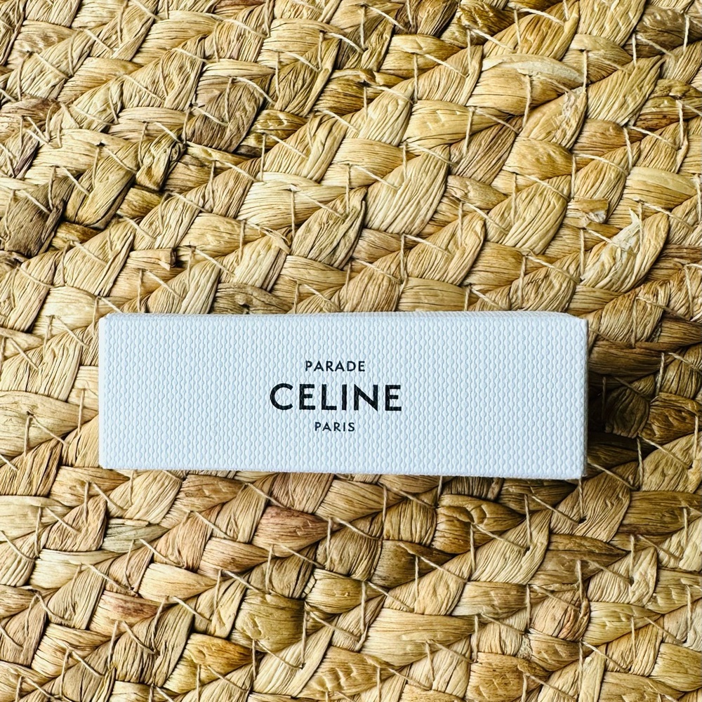 Celine fragrance sample in Parade